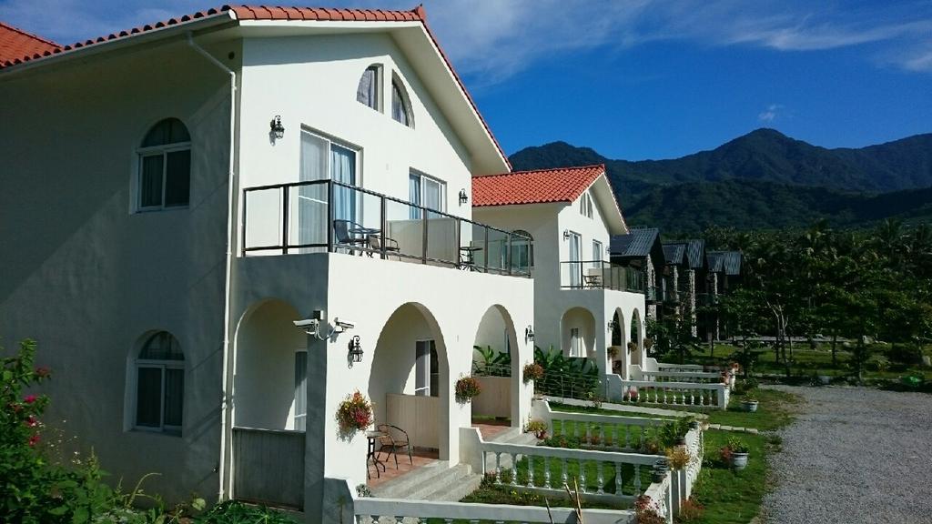 Aquamarine Cottage Fushan Buitenkant foto