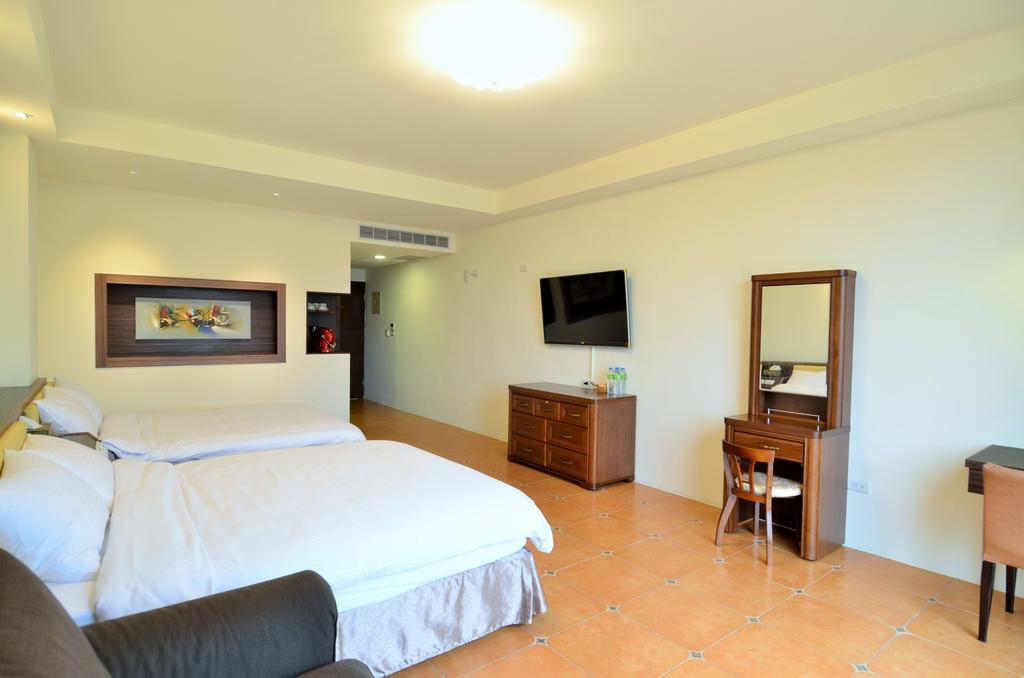 Aquamarine Cottage Fushan Buitenkant foto