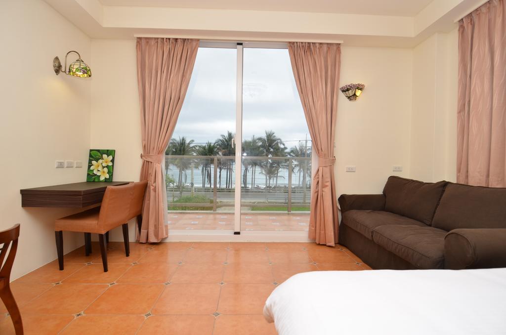 Aquamarine Cottage Fushan Buitenkant foto