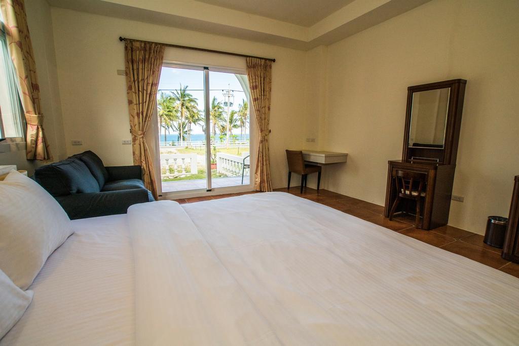 Aquamarine Cottage Fushan Buitenkant foto