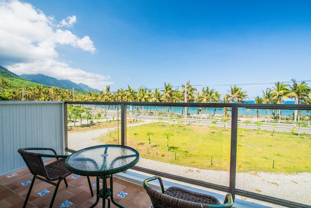 Aquamarine Cottage Fushan Buitenkant foto